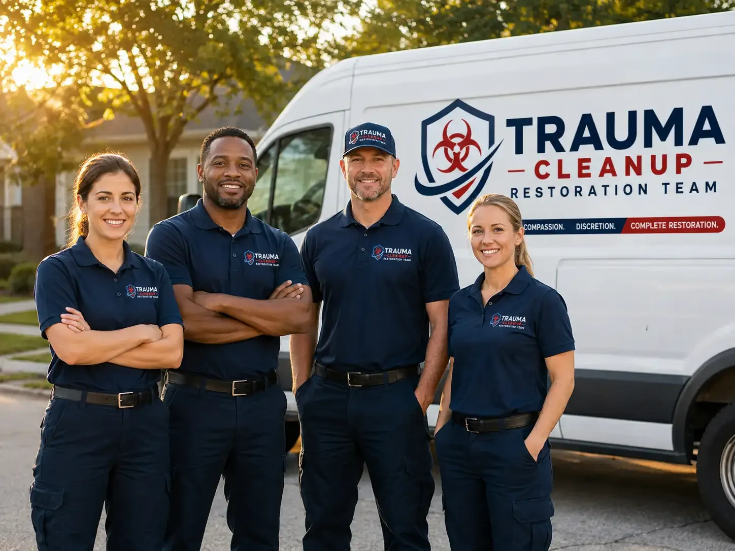 Trauma Cleanup company in Hewitt, MN